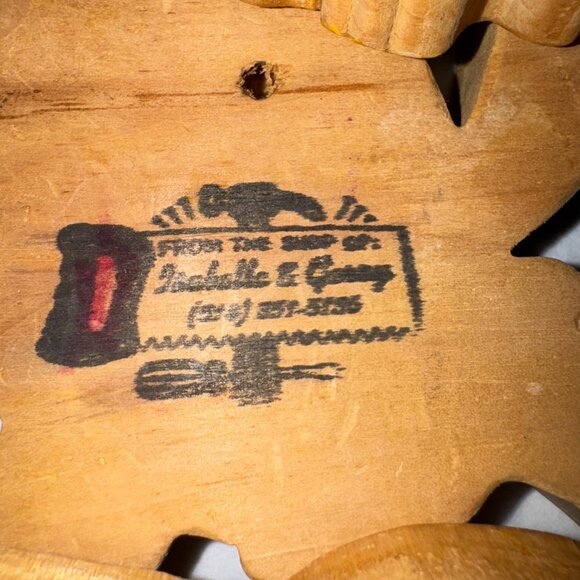 3 Hand Painted Vintage Birds Wall Decor Plaques Baby Child Room - Picture 7 of 8